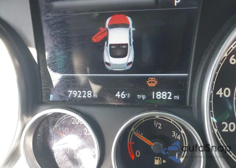 2013 Bentley Continental Gt Speed z USA, uszkodzony, nr VIN SCBFC7ZA9DC083408